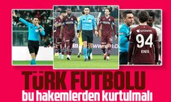Trabzonspor Camiası Hakemlere Tepkisini Sürdürüyor: "Türk Futbolu Bu Hakemlerden Kurtulmalı"