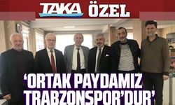 Trabzonspor Divan Kurulu Başkan Adayı Emin Kahraman Ekibini Tanıttı
