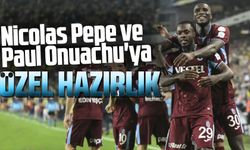 Trabzonspor’da Pepe ve Onuachu'ya Özel Hazırlık; Avcı, İki Yıldız İçin Özel Antrenman Programı Uyguluyor