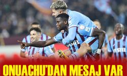 Trabzonspor’un Nijeryalı yıldızı Paul Onuachu’dan mesaj geldi