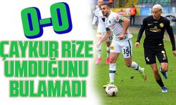 Çaykur Rizespor, Trendyol Süper Lig’in 24’üncü hafta maçında evinde Konyaspor ile karşı karşıya geldi