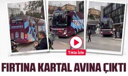 Trendyol Süper Lig'de Kötü Gidişata Son Vermek İsteyen Trabzonspor, Beşiktaş'ı Mağlup Etmek için Yola Çıktı