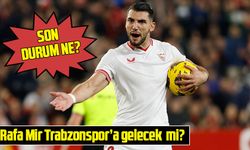 Trabzonspor'da Rafa Mir Transferi İçin Belirsizlik Devam Ediyor