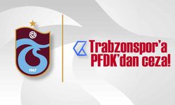 Trabzonspor Kulübü, Pendikspor maçında deplasman tribününde yaşanan olaylardan ötürü para cezasına çarptırıldı