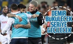 Hatayspor ve Pendik galibiyetleriyle bulan Trabzonspor artık büyük düşünüyor. Adana Demirspor’i de devirmek istiyor