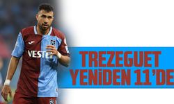 Trabzonspor’un Mısırlı yıldızı Trezeguet yeniden 11’e geri döndü