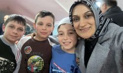ANADER Kadın Kolları Başkanı Havva Yetimoğlu Demir,Miraç kandili öncesi Kur'an Kursunu ziyaret  etti