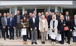 Trabzon Ticaret ve Sanayi Odası, Arsin Organize Sanayi Bölgesi'nde Üyelere Hizmetleri Tanıttı