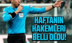 Haftanın Hakemleri Belli Oldu: Trendyol Süper Lig 25. Hafta