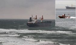 Marmara Denizi'nde Batan Kargo Gemisi Arama Kurtarma Çalışmaları Devam Ediyor