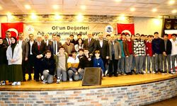 İlahiyatçı-Eğitimci-Yazar Ahmet Ziya İbrahimoğlu, öğrencilerle buluştular