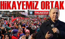 Cumhurbaşkanı Recep Tayyip Erdoğan, Trabzon’da vatandaşlara hitap etti