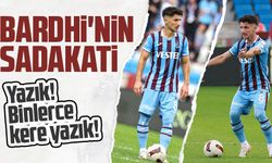 Trabzonspor Taraftarının Sabrı ve Yerli Yabancı Futbolcu Tutumu; Bardhi'nin Sadakati