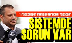 Trabzonspor'un Başkanı Ertuğrul Doğan, son Beşiktaş maçında yaşanan hakem hatalarına ilişkin sert bir açıklama yaptı