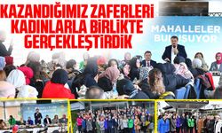 Ahmet Metin Genç, Trabzon'da Kadın Kolları ve MHP ile Buluştu