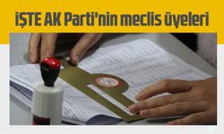 Trabzon'un Arsin ilçesinde AK Parti'nin meclis üyeleri belirleniyor