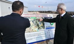 Ulaştırma ve Altyapı Bakanı Abdulkadir Uraloğlu, Şanlıurfa'da Altyapı ve Deprem Konutlarını İnceledi