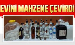 Trabzon'un Akçaabat İlçesi'nde Sahte Alkollü İçki Üretimi ve Piyasaya Sürme Operasyonu Gerçekleştirildi