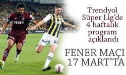 TFF, Süper Lig’de 4 haftalık programın yanı sıra Ziraat Türkiye Kupası’nda çeyrek final programını açıkladı