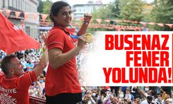 Olimpiyat şampiyonu Trabzonlu milli sporcu Busenaz Sürmeneli, ezeli rakibe gidiyor