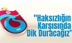Trabzonspor Maç Sonu Hakem Kararlarını Eleştirdi: "Haksızlığın Karşısında Dik Duracağız"