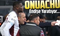Trabzonspor'da Paul Onuachu'nun Sağlık Durumu Endişe Yaratıyor