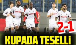 Trabzonspor, Ziraat Türkiye Kupası’nda geriye düştüğü maçta Gençlerbirliği’ni mağlup etti