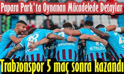 Trabzonspor, Hatayspor'u 2-0 Mağlup Ederek Galibiyet Hasretine Son Verdi;Papara Park'ta Oynanan Mücadelede Detaylar