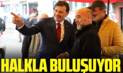 Ergin Aydın, AK Parti Ortahisar Belediye Başkan Adayı, Halkla Buluşuyor. Halkla Buluşma Çalışmaları Devam Ediyor