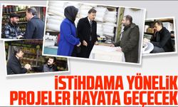 AK Parti Ortahisar Belediye Başkan Adayı Ergin Aydın Halkın Büyük Destek ve İlgisiyle Karşılaşıyor