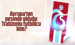 Trabzonspor'a attığı 2 golle tüm dikkatleri üzerine çeken Semil Kılıçsoy Avrupa devlerinin yakın takibine girdi