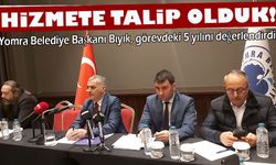 Yomra Belediye Başkanı Bıyık, Görevdeki 5 Yılını Değerlendirdi: "İcraatlarını Anlattı"