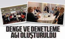 Trabzon'da Denge ve Denetleme Ağı Hemşehri Forumu Toplantısı Büyük İlgi Gördü