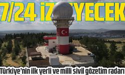 Türkiye’nin ilk yerli ve milli sivil gözetim radarının saha kabulü başatı ile yapıldı