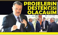 AK Parti Trabzon Büyükşehir Belediye Başkan Adayı Ahmet Metin Genç, Sürmene’de Halkla Buluştu