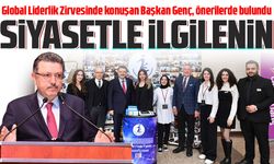 Global Liderlik Zirvesinde konuşan Başkan Ahmet Metin Genç, önerilerde bulundu