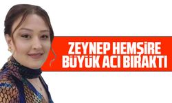 Trabzon'da Hemşire Zeynep Barutcu'nun Ardından Büyük Üzüntü