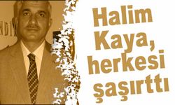 Halim Kaya, son siyasi adımıyla dikkatleri üzerine çekti