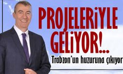 Hasan Süha Saral, Trabzon Büyükşehir Belediye Başkan Adayı Olarak Halkla Buluşuyor