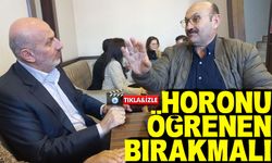  İnşaat Mühendisleri Odası Trabzon Şube Kongresinde İlginç Anlar:Horonu Öğrenen Bırakmalı