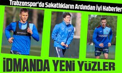 Trabzonspor'da Sakatlıkların Ardından İyi Haberler; Benkovic ve Göktan Gürpüz Antrenmanda, Mislav Orsic Geri Sayıma Başl