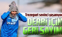 Trabzonspor, Beşiktaş maçı öncesinde hazırlıklarını sürdürüyor