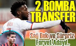 Trabzonspor'dan İki Transfer Bombası: Sağ Bek ve Sürpriz Forvet Adayı!