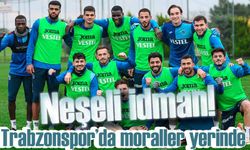 Trabzonspor, Yukatel Adana Demirspor Maçı Hazırlıklarına Hız Kesmeden Devam Ediyor