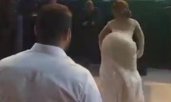 Sosyal Medyanın Gündemine Damga Vuran Düğün Videosu: Damada Twerk Yapan Gelin!