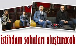 Ergin Aydın, Ortahisar Belediye Başkan Adayı, Trabzon Gazeteciler Cemiyeti'ni Ziyaret Etti