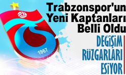 Trabzonspor'da kaptanlık koltuğunda değişim rüzgarları esiyor