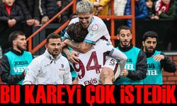 Trendyol Süper Lig'in 26. haftasında deplasmanda Pendikspor'u mağlup eden Tranzonspor'da yüzler gülmeye başladı