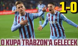 Trabzonspor, Ziraat Türkiye Kupası'nda Başakşehir'i Mağlup Ederek Yarı Finale Yükseldi