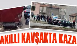 Trabzon’un Ortahisar ilçesi Boztepe Mahallesinde meydana gelen kaza yürekleri ağza getirdi